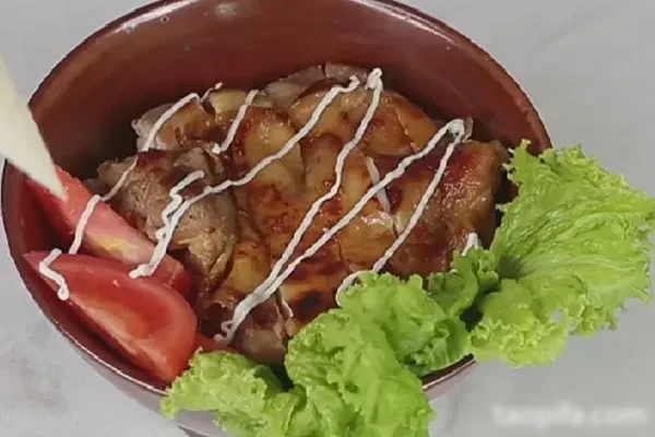 图片[1]-照烧美乃滋鸡肉饭超美味高颜值易操作-香源配方网