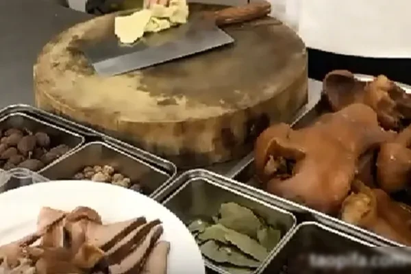 莱芜肴肉技术配方和视频教程-香源配方网