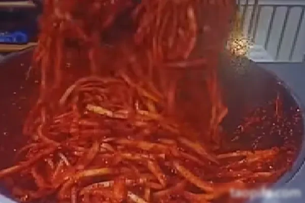 图片[1]-韩式拌桔梗视频教程-香源配方网