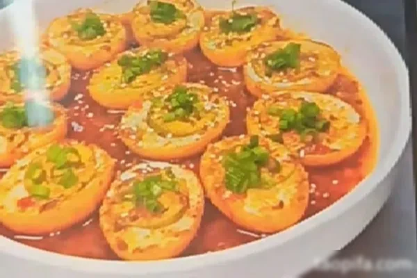 招牌金钱蛋饭店必点菜技术配方和视频教程-香源配方网