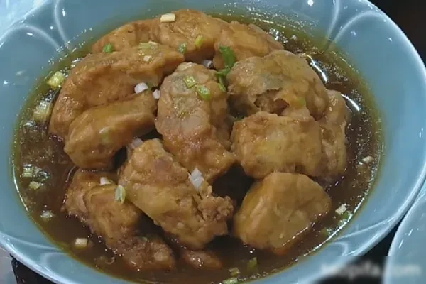 蒸碗肘子视频教程-香源配方网