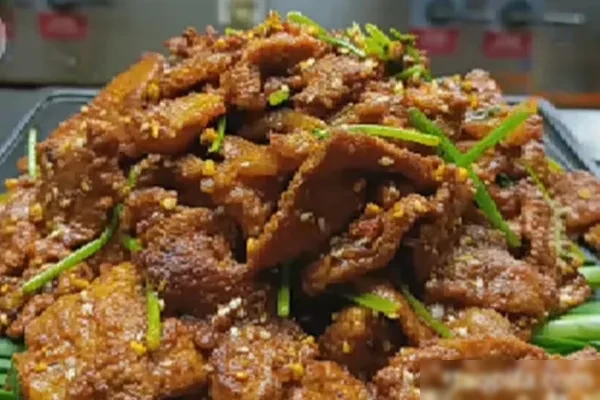 铁板绝味烤肉(热卖菜品)适合猪肉羊肉牛肉-香源配方网