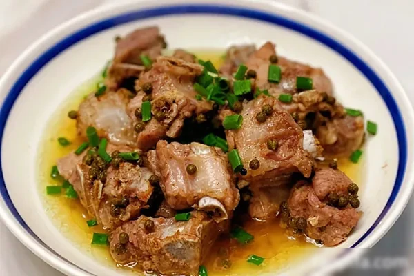 花椒排骨全套技术配方和视频教程-香源配方网