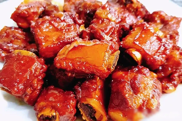 糖醋小排技术配方和视频教程-香源配方网