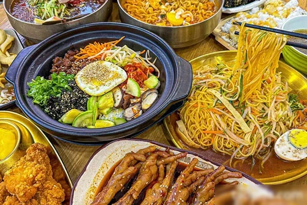 韩餐入门基础视频教程-香源配方网