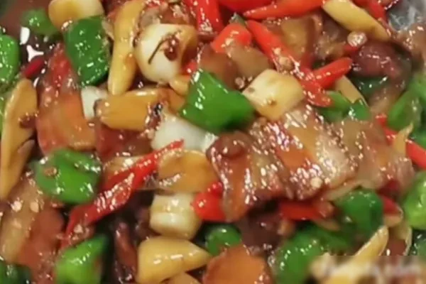 实体店技术辣椒炒肉核心配方和视频教程-香源配方网