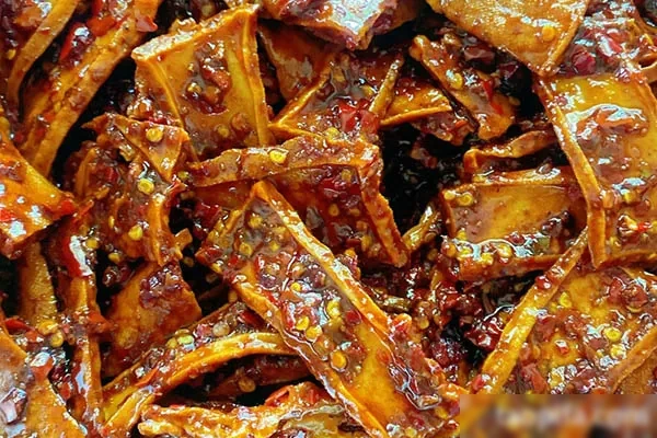 图片[1]-自制香辣豆干技术配方资料-香源配方网