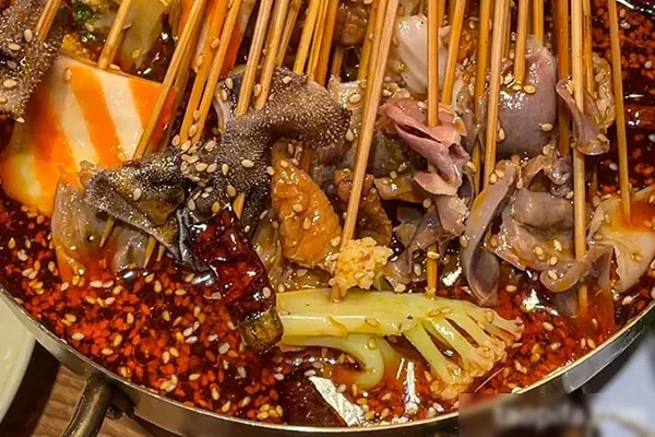 乐山钵钵鸡制作技术配方和视频教程-香源配方网