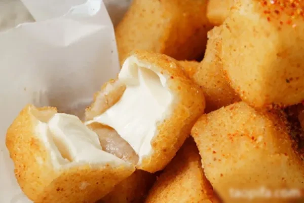 一口酥脆皮豆腐技术配方和视频教程-香源配方网