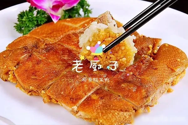 四川老厨子《樟茶糯米鸭》-香源配方网