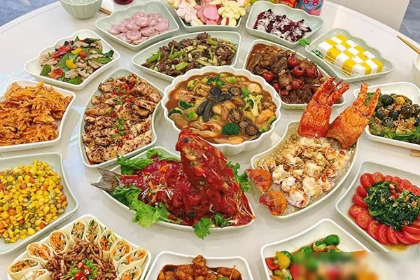 节日家宴 99分钟技术配方和视频教程-香源配方网