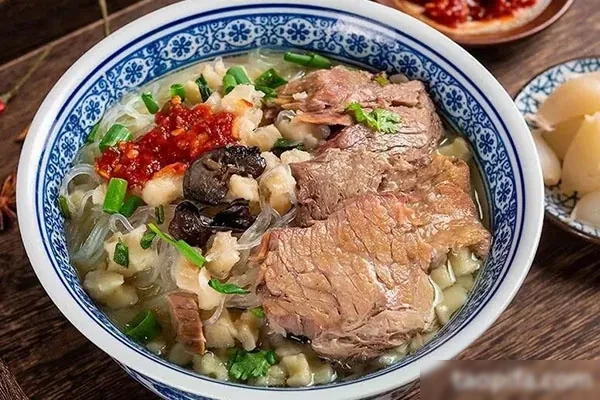 羊肉泡馍视频教程-香源配方网