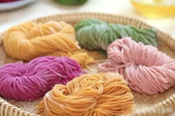 图片[1]-手工蔬菜面&港式云吞面&XO酱&香辣牛肉酱视频教程-香源配方网