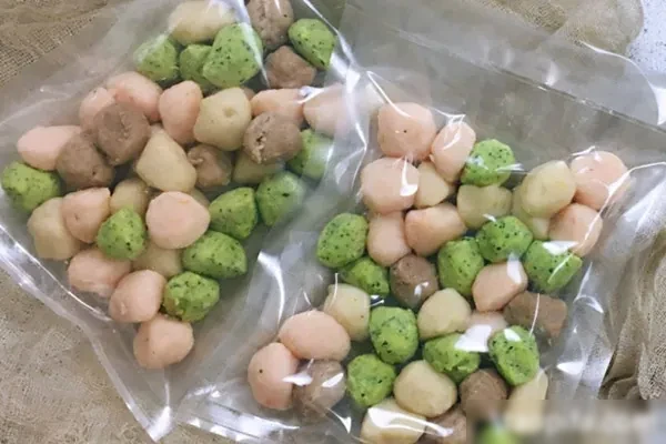 鱼丸虾丸果蔬鸡肉丸牛肉丸猪肉丸配方和视频教程可快递-香源配方网