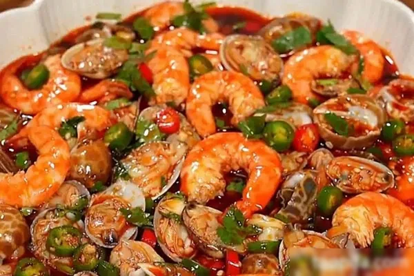 蕞新版本红油麻辣海鲜捞技术配方资料-香源配方网