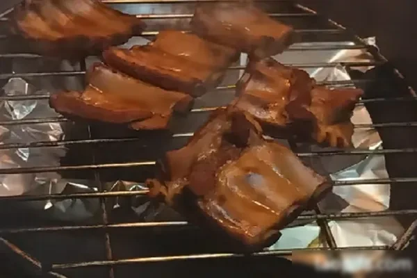 图片[1]-茶熏排骨技术配方和视频教程-香源配方网