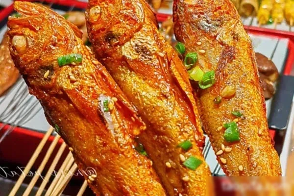 图片[1]-秘制小黄鱼配方和视频教程-香源配方网