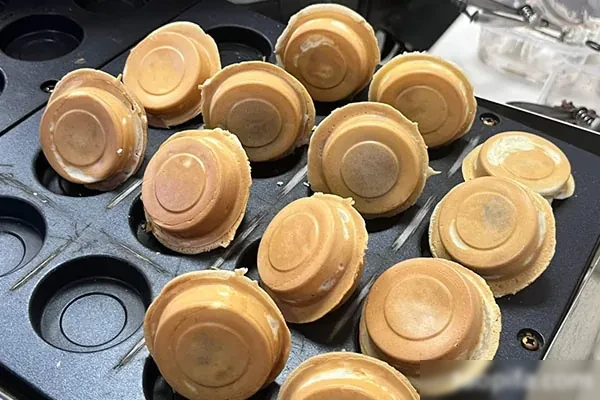 山谷法式甜点 在家轻松做~商业配方车轮饼视频教程-香源配方网