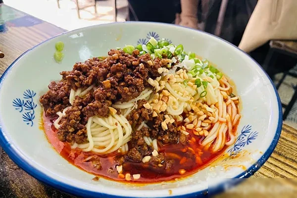 成都担担面技术配方和视频教程-香源配方网