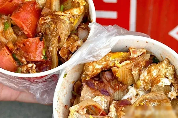 东北烤冷面视频教程-香源配方网