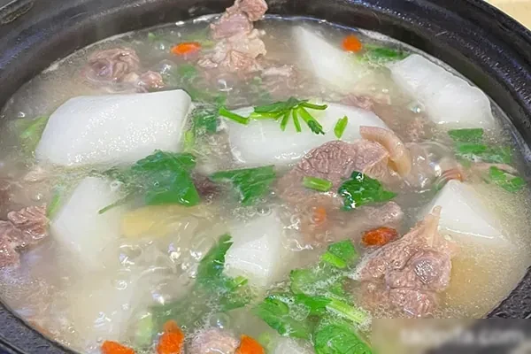 图片[1]-羊肉汤技术配方和视频教程-香源配方网