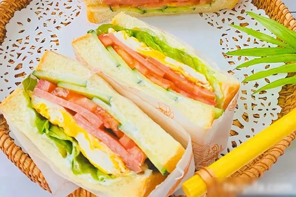 图片[1]-快餐店的17款全球口味三明治及5款酱汁技术配方资料-香源配方网