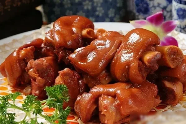 图片[1]-招牌猪手酱的制作视频教程-香源配方网