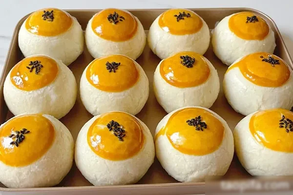 蛋黄酥配方和视频教程-香源配方网