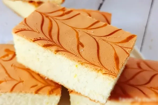 图片[1]-清真牛奶无水海绵蛋糕配方和视频教程-香源配方网