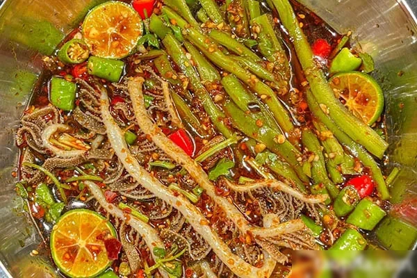 捞汁香麻百叶视频教程-香源配方网