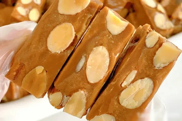 四种口味火爆朋友圈杏仁太妃糖视频教程-香源配方网