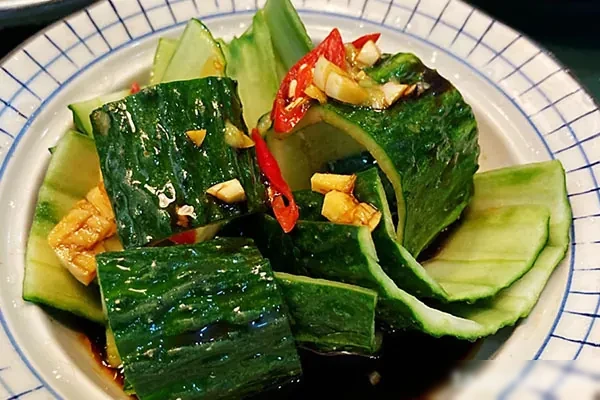 爽口脆皮黄瓜视频教程-香源配方网