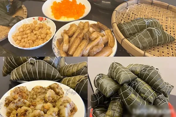 好吃易学的粽子来了五种经典口味广式粽子配方和视频教程-香源配方网