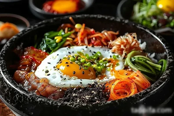 韩国料理石锅拌饭特色小吃技术配方资料-香源配方网
