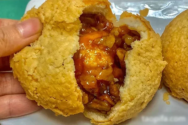 港式酥皮叉烧包&餐包配方和视频教程-香源配方网