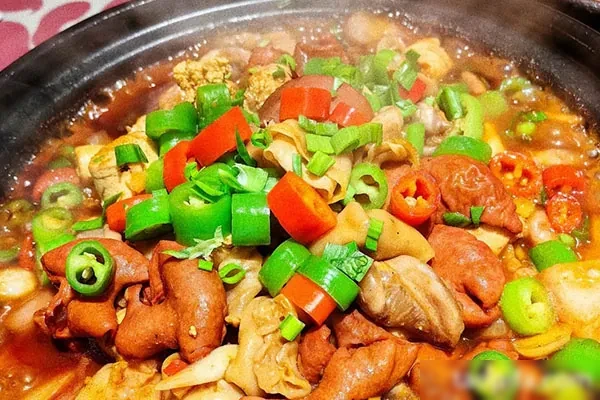 外婆鱼泡肥肠技术配方和视频教程-香源配方网