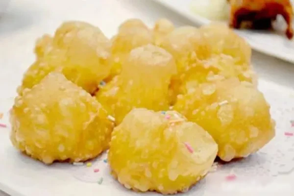 泡泡油糕视频教程-香源配方网