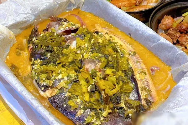 酸菜纸包鱼系列技术配方和视频教程-香源配方网