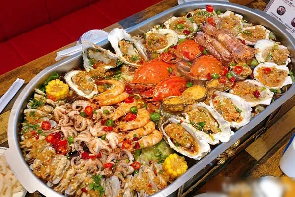 烤鱼 辣卤 海鲜大咖 花甲 田螺 铁锹海鲜全套技术-香源配方网