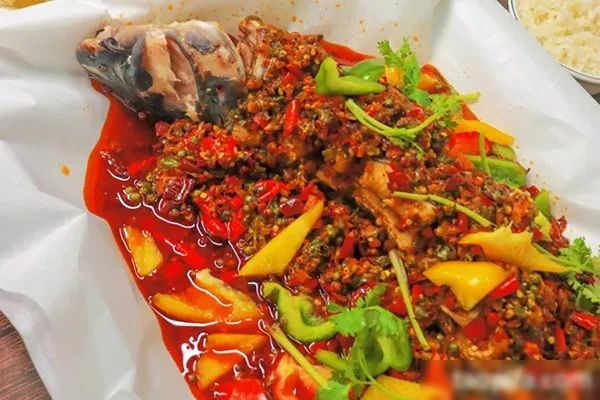 图片[1]-巫山纸上烤鱼、纸包鱼全套技术视频教程-香源配方网