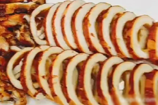 碳烤鱿鱼视频教程-香源配方网