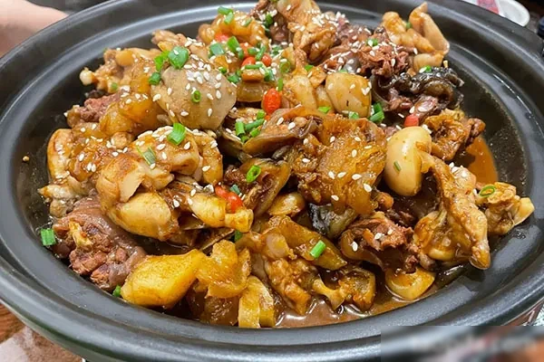 滋补实战菜牛鞭甲鱼的制作方法视频教程-香源配方网