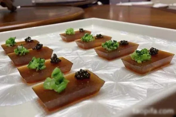 图片[1]-冲菜鲍鱼冻配鲍鱼技术配方和视频教程-香源配方网