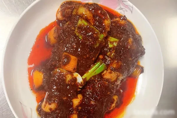 图片[1]-韩式大辣鱼视频教程-香源配方网