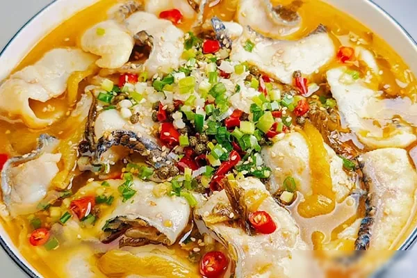 图片[1]-四川烹饪金汤酸菜鱼技术配方和视频教程-香源配方网