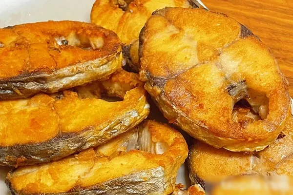 实体蔺老八香煎鲅鱼技术视频教程-香源配方网