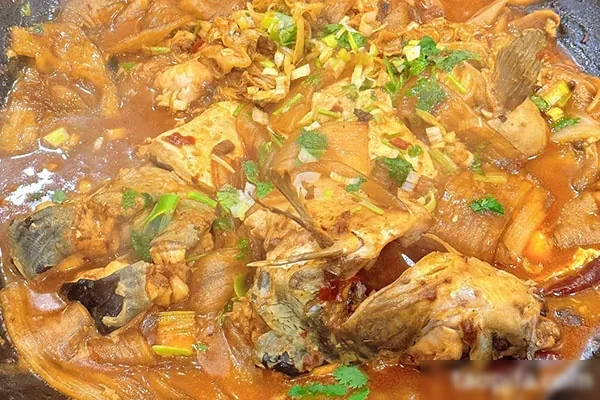 杜哥炖鱼秘方及视频教程-香源配方网