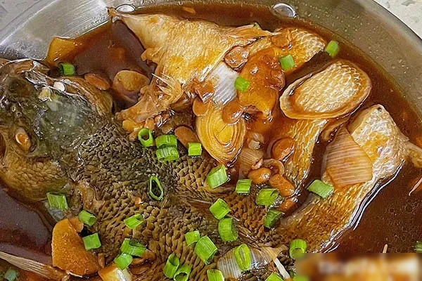 川菜泡菜酱香鲈鱼视频教程-香源配方网