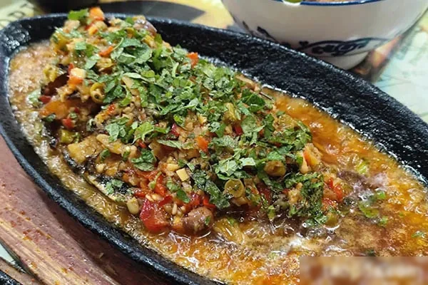 网红铁板鲫鱼技术配方和视频教程-香源配方网