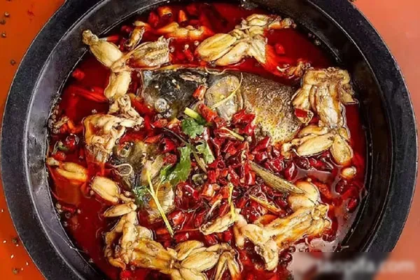 美蛙鱼头【开店版】技术配方和视频教程-香源配方网